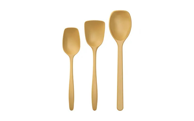 Rosti Classic Cooking Spoon Set 3 Pieces Curry