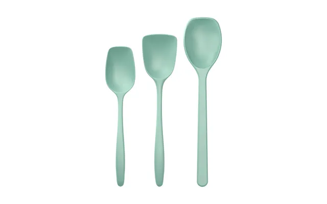Rosti Classic Cooking Spoon Set 3 Pieces Nordic Green