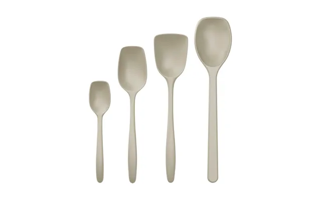 Rosti Classic Cooking Spoon Set 4 Pieces Humus