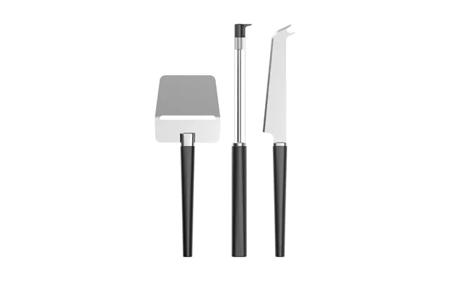 Rosti Emma Cheese Set 3 Pieces Black