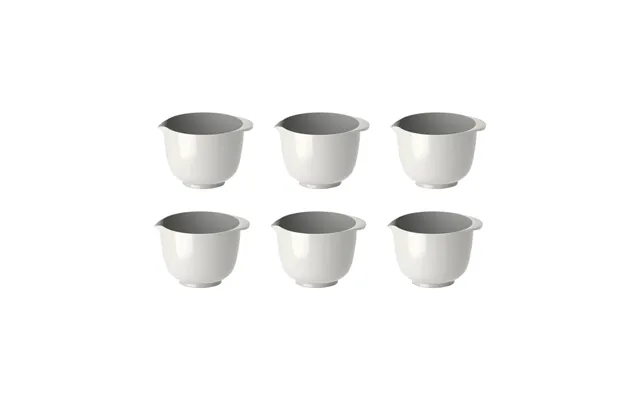 Rosti Margrethe Mini Bowl 25 Ml 6-pack White