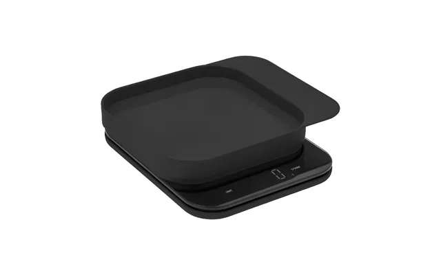 Rosti Mensura Kitchen Scale Black