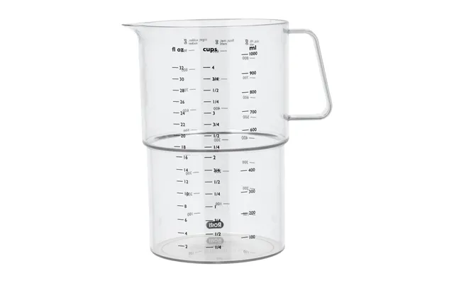 Rosti Mensura Measuring Jug 1 L Clear