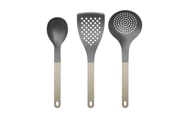 Rosti Optima Kitchen Utensils 2 3 Pieces White Nylon