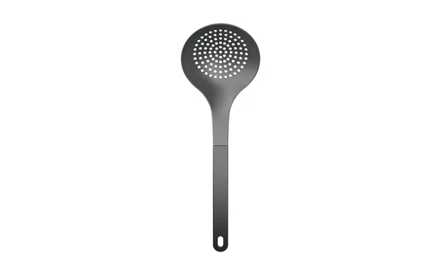 Rosti Optima Perforated Spoon 32x10.5 Cm Black