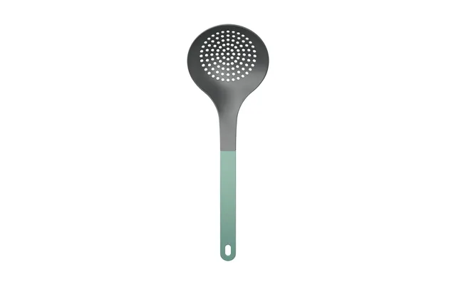 Rosti Optima Perforated Spoon 32x10.5 Cm Nordic Green