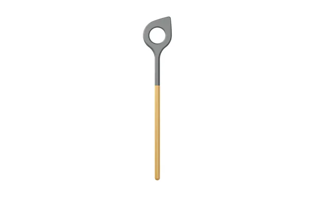 Rosti Optima Stirring Spoon With Hole 31x55 Cm Curry