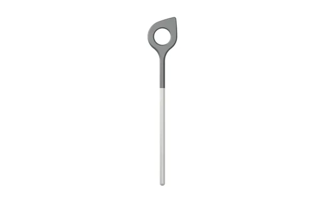Rosti Optima Stirring Spoon With Hole 31x55 Cm White