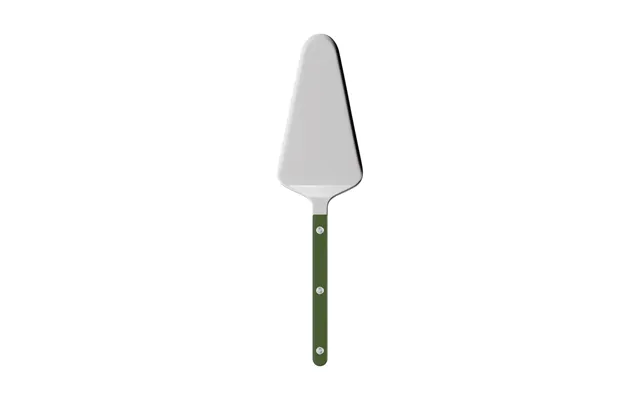 Sabre Paris Bistrot Solid Cake Server 25 Cm Green