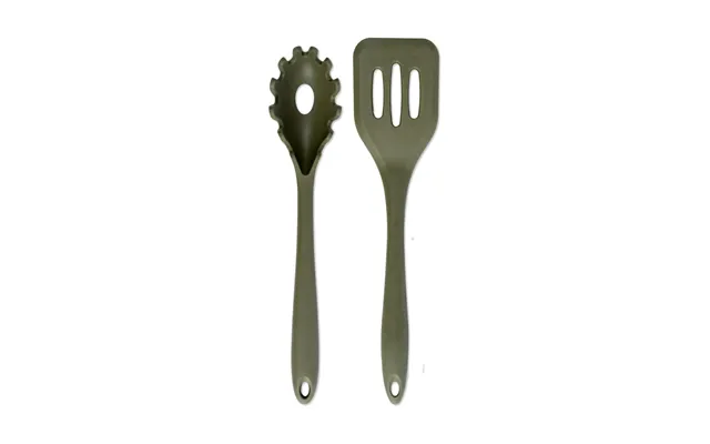 Sagaform Daniel Kitchen Utensils 2 Pieces Green