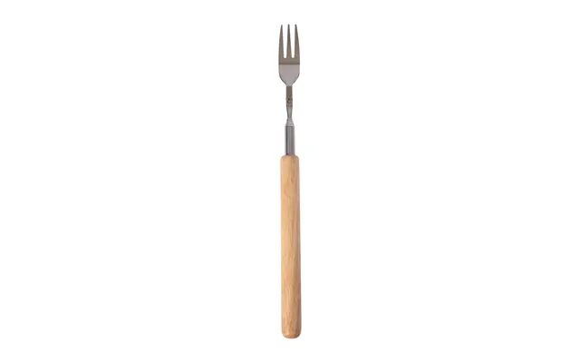 Sagaform Fredde Folding Sausage Fork Stainless Steel-rubber Tree