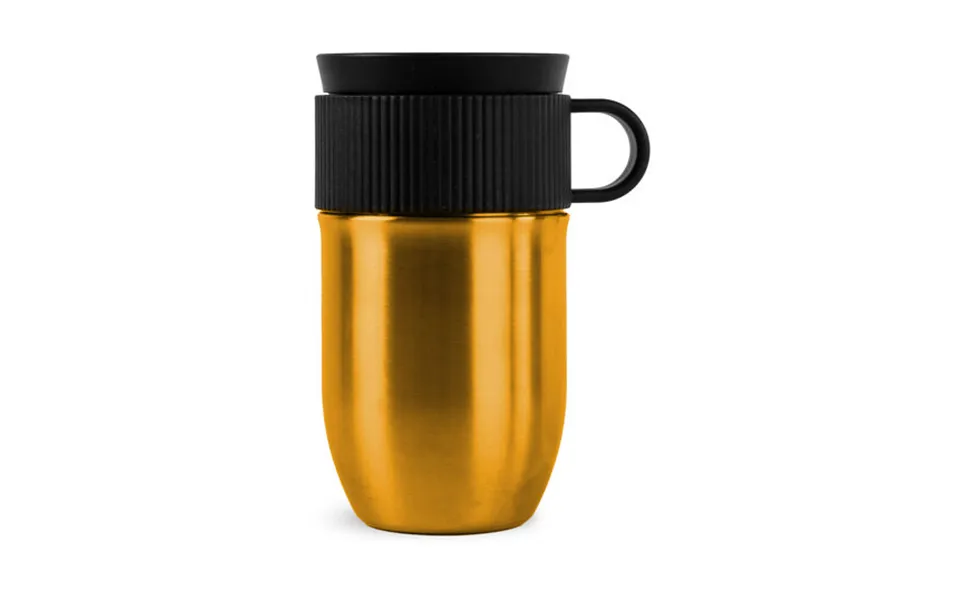 Sagaform Ted Car Mug Thermos Mug 28 Cm Gold