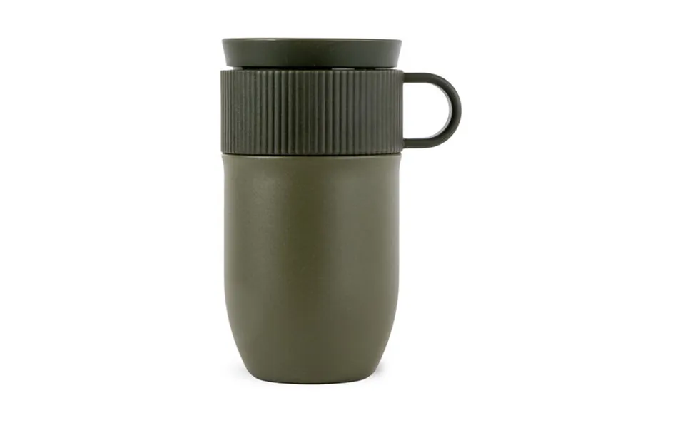 Sagaform Ted Car Mug Thermos Mug 28 Cm Green
