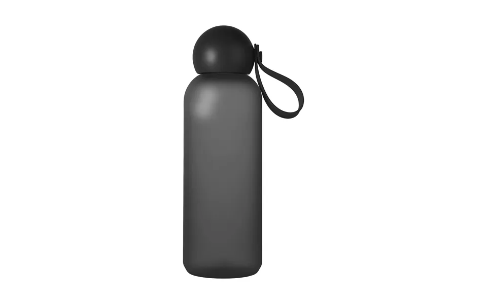 Sagaform Tom Water Bottle 650 Ml Black