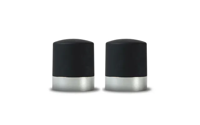 Sagaform Wine And Champagne Cork 2-pack Black-silver