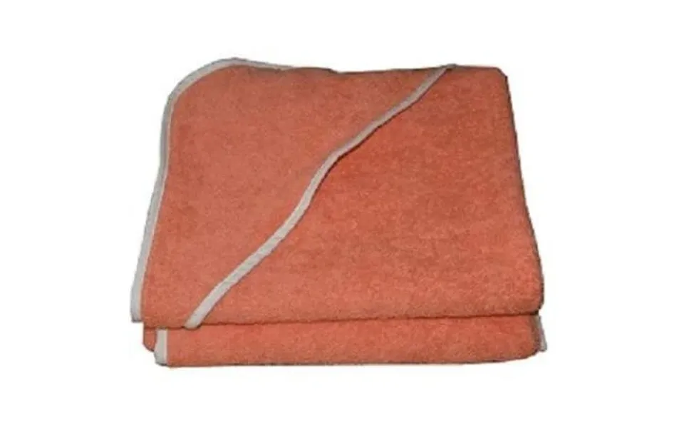 Salmon Towel For Babies - 80x100 Cm