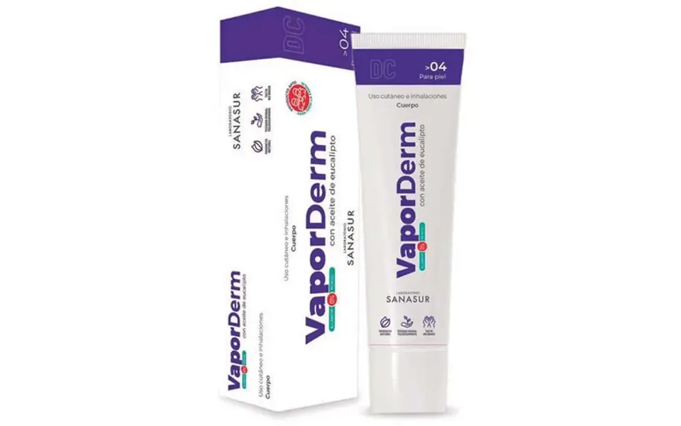 Sanasur Vaporderm With Eucalyptus Oil - 150 Ml