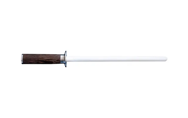 Satake Satake Kuro Ceramic Sharpening Rod 25 Cm Brown