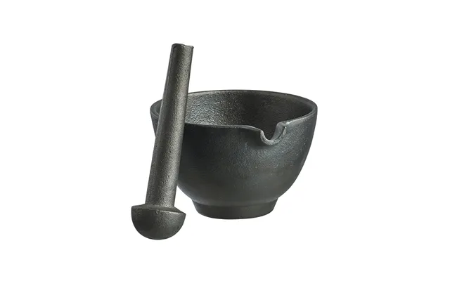 Satake Satake Nabe Cast-iron Mortar Black