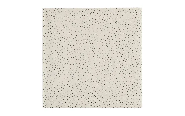 Scandi Essentials Solstickan Napkins 33x33 Cm 20 Pack Sand-black product image