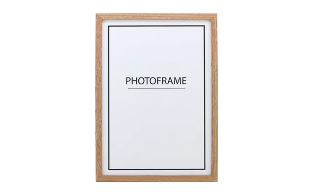 Scandi Essentials Stensö Frame Oak 30x40 Cm