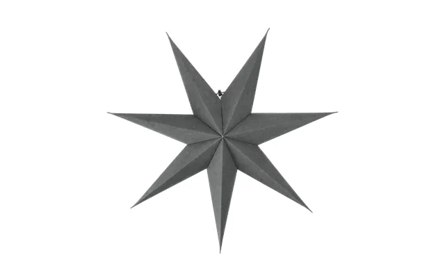 Scandi Living Bare Advent Star Blue Grey 60 Cm