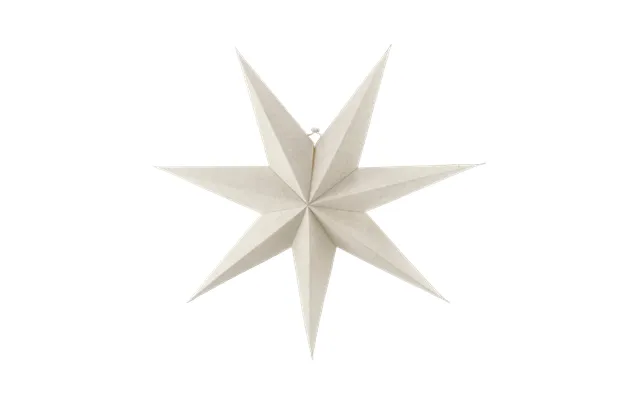 Scandi Living Bare Advent Star White 80 Cm