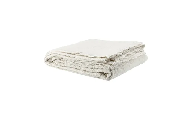 Scandi Living Breeze Throw 260x260cm Off-white