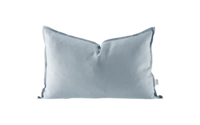 Scandi Living Calm Pillow Case Linen 40x60 Cm Sky Blue
