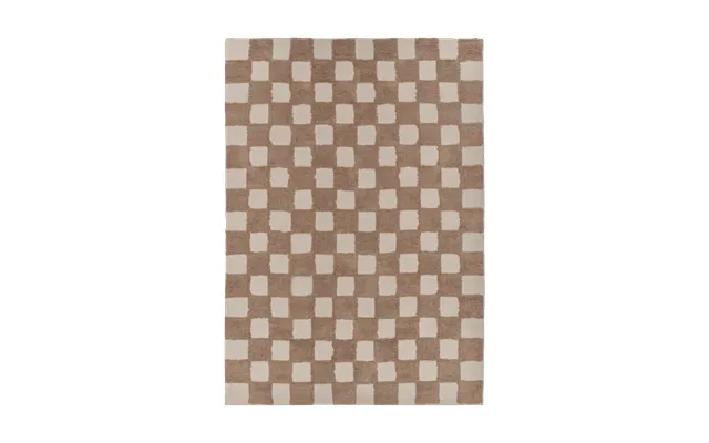 Scandi Living Checker Play Mat 170x240 Cm Hazel product image