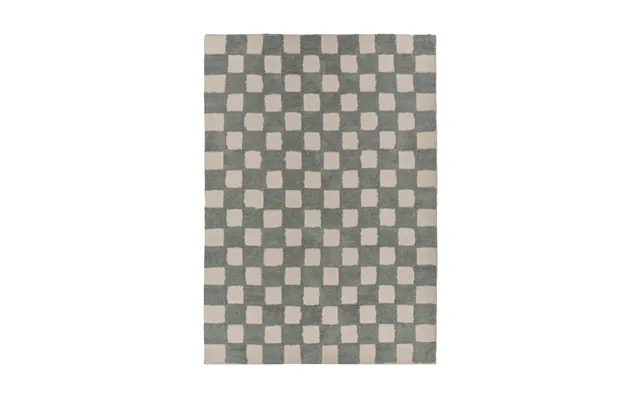 Scandi Living Checker Play Mat 170x240 Cm Sage product image