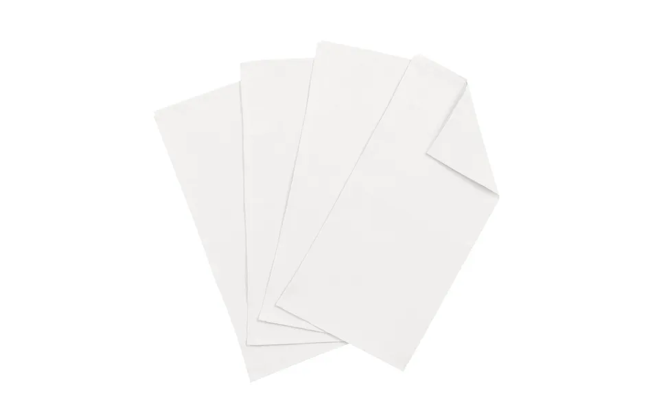 Scandi Living Clean Serviettes 45 X 45 Cm 4-pack White