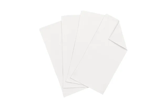Scandi Living Clean Serviettes 45 X 45 Cm 4-pack White