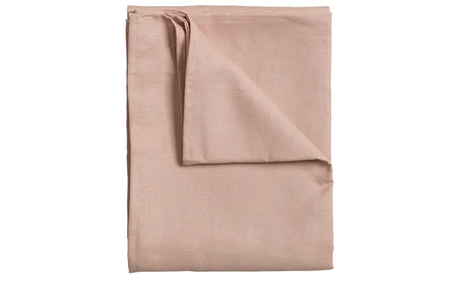 Scandi Living Clean Tablecloth 145 X 250 Cm Dusty Rose