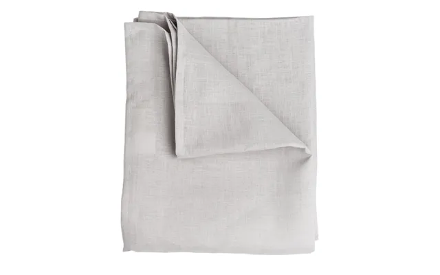 Scandi Living Clean Tablecloth 145 X 250 Cm Icy Grey