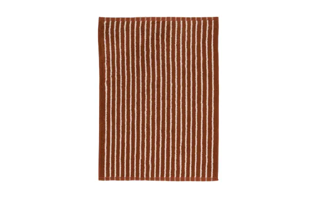 Scandi Living Drift Bath Mat 50x70cm Brown-white