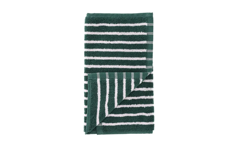 Scandi Living Drift Towel 30x50 Cm Green-purple