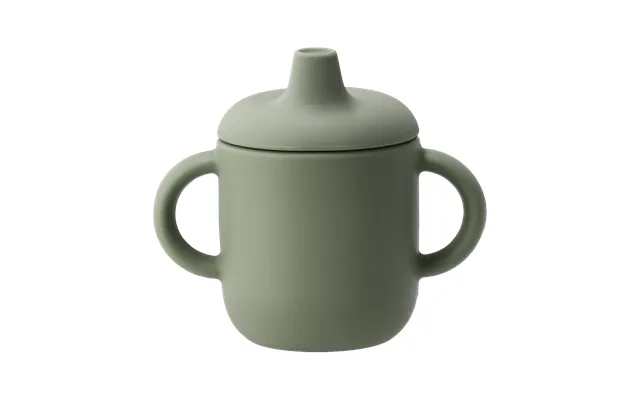 Scandi Living Elvie Sippy Cup Silicone 180 Ml Green