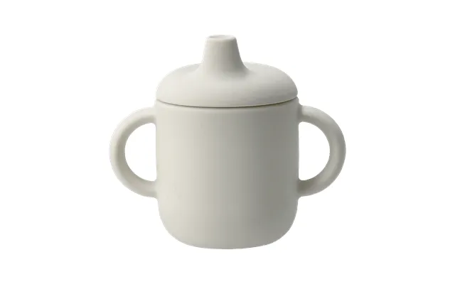 Scandi Living Elvie Sippy Cup Silicone 180 Ml Vanilla