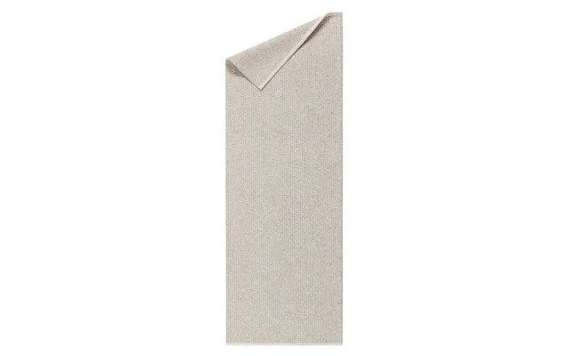 Scandi Living Fallow Rug Sand 70 X 200 Cm