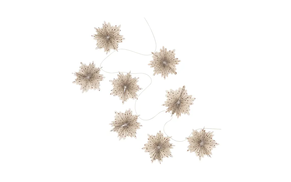 Scandi Living Festive Garland 3 M Red Polka-dot
