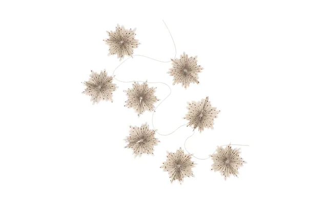 Scandi Living Festive Garland 3 M Red Polka-dot