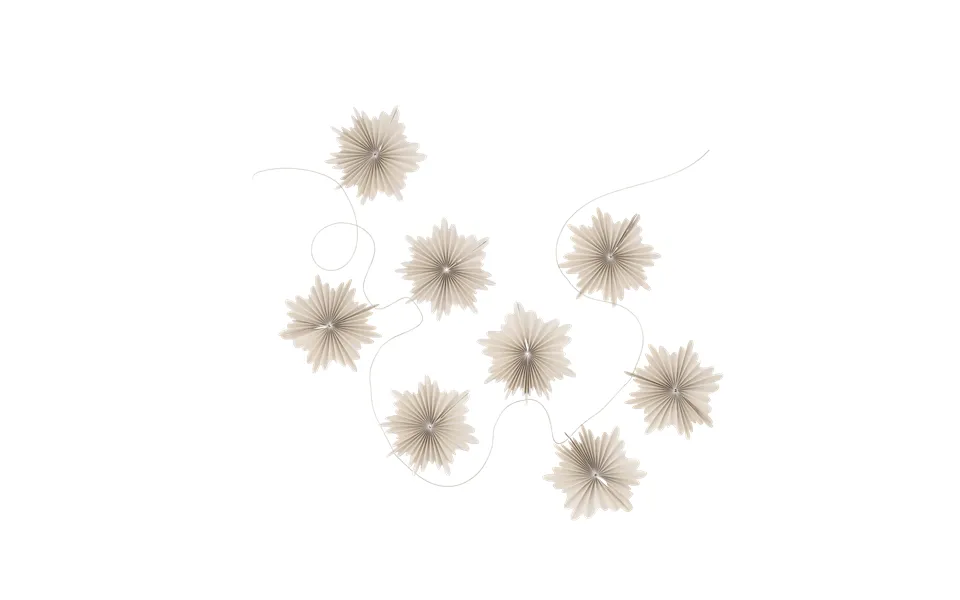 Scandi Living Festive Garland 3 M White