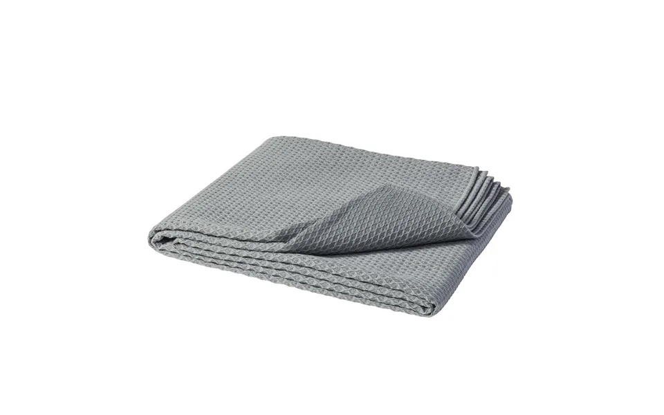 Scandi Living Kimono Bed Spread 139x260 Cm Dusty Petrol