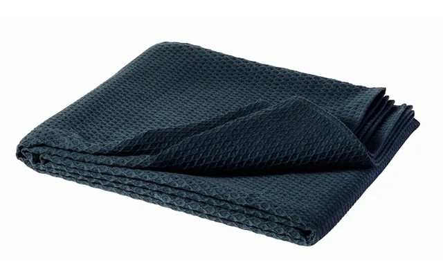 Scandi Living Kimono Bed Spread 139x260 Cm Storm Blue