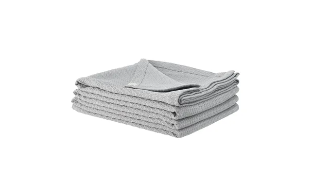Scandi Living Kimono Bed Spread 260x260 Cm Concrete Grey