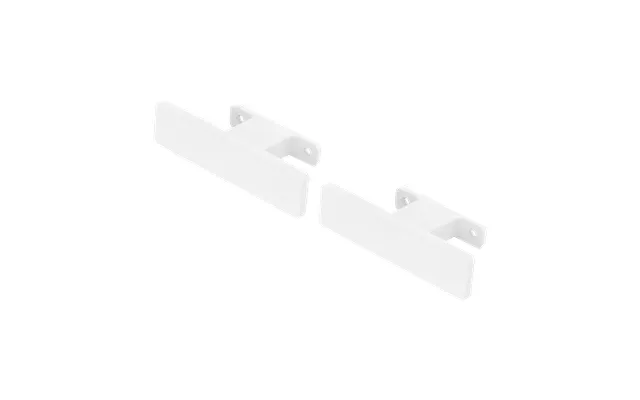 Scandi Living Nod Small Hook White
