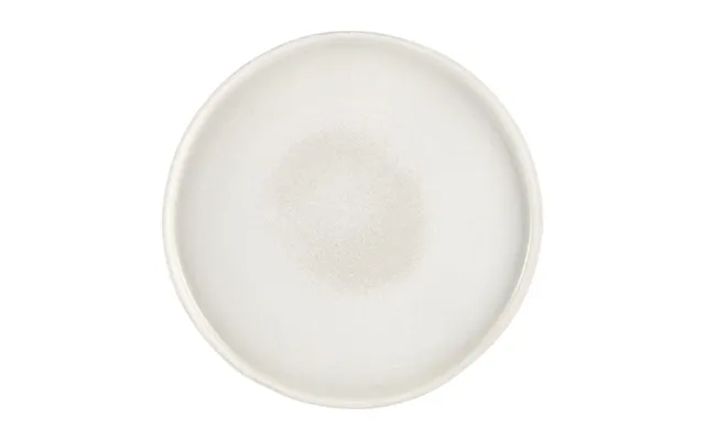 Scandi Living Sandsbro Dinner Plate Off White - Ø26 Cm