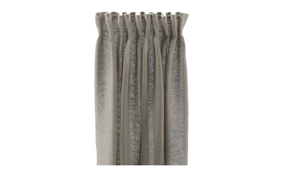 Scandi Living Serenity Curtain With Multiband 129x250 Cm Sand