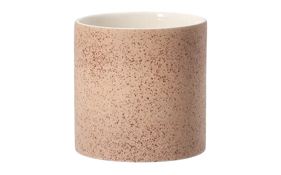 Scandi Living Speckled Pot Ø19 Cm Rust